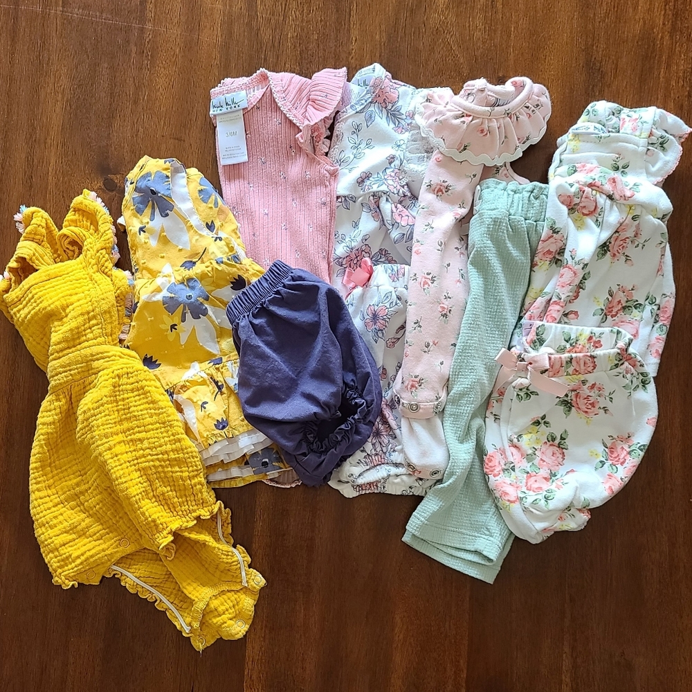 3-6 month baby girl lot Nicole miller/Tommy bahama